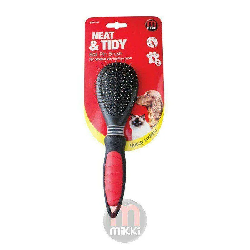 Mikki Ball Pin Brush