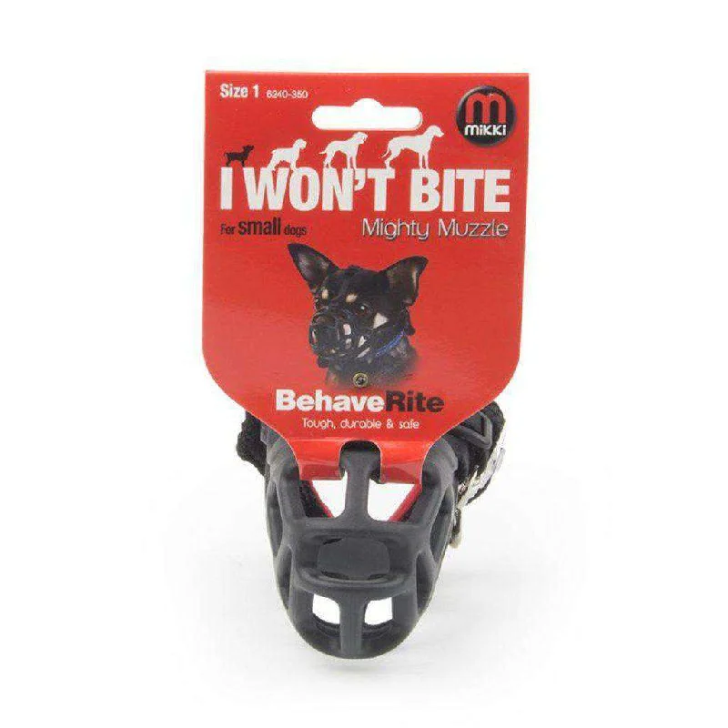 Mikki Mighty Dog Muzzle