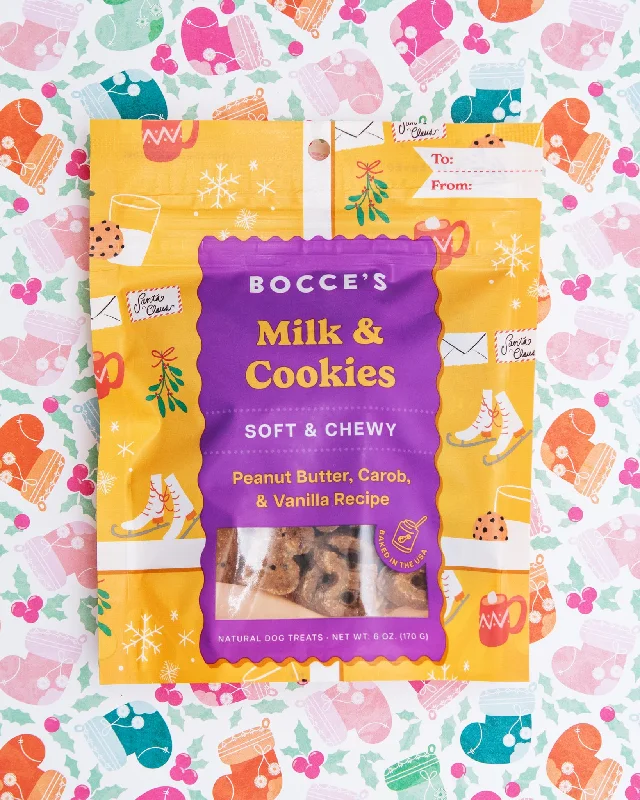 Milk & Cookies Peanut Butter Dog Treats