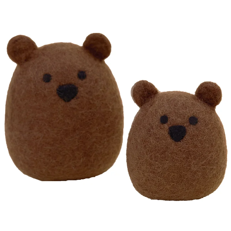 ModernBeast Brown Bear Dog Toy