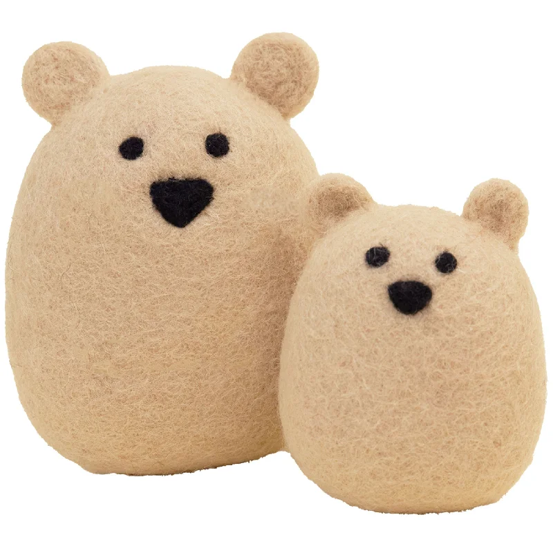 ModernBeast Polar Bear Dog Toy