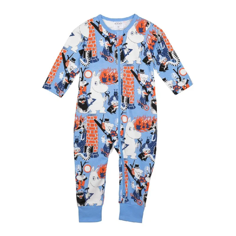 Moomin Fixers Pyjamas Blue - Martinex