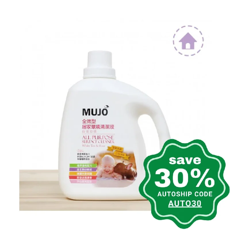 Mujo+ - Full Effect Household Cleanser - White Tea Rose - 2000ML