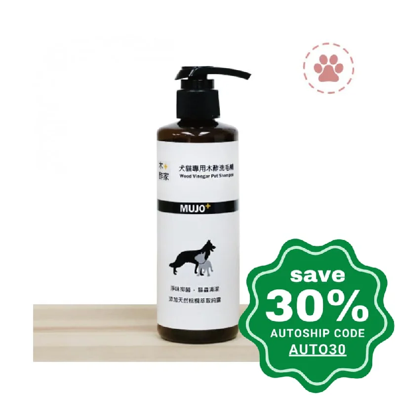 Mujo+ - Shampoo for Pets - Classic Wood Vinegar - 500ML