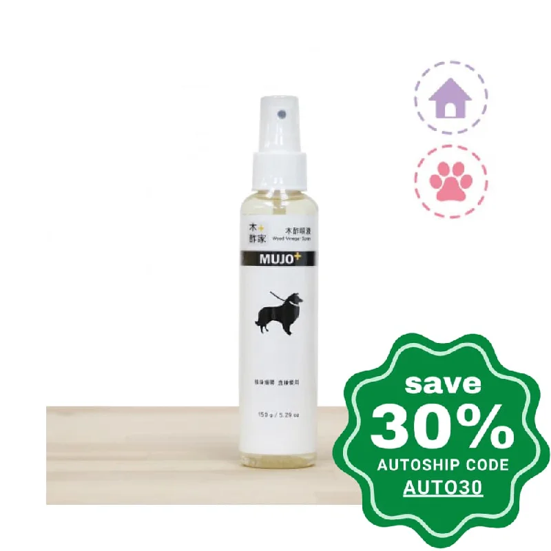 Mujo+ - Wood Vinegar Cleaning Spray - 150ML