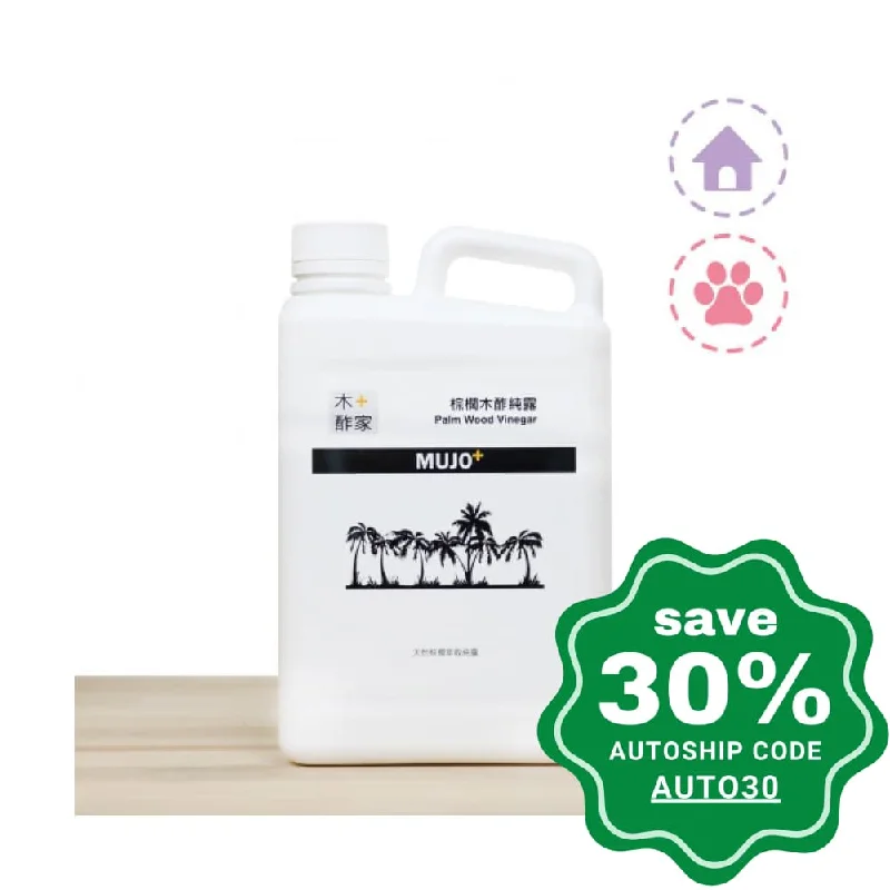 Mujo+ - All Purpose Cleaner - Wood Vinegar Pure Dew - 4000ML