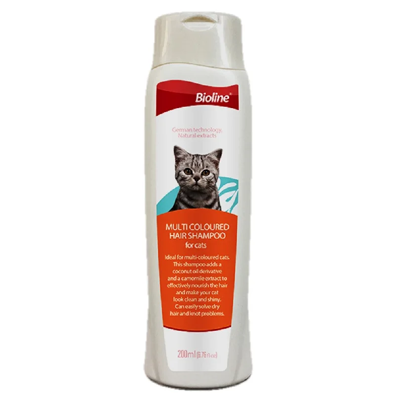 MULTI COLOURED HAIR SHAMPOO FOR CATS 200ml