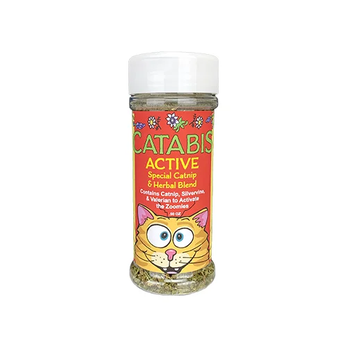 MULTIPET Catabis Catnip Shakers Active, .5 oz