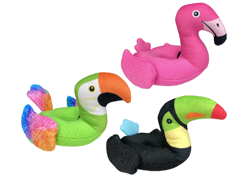 Multipet - Dog Toy - Margaritaville Bird Pool Floats