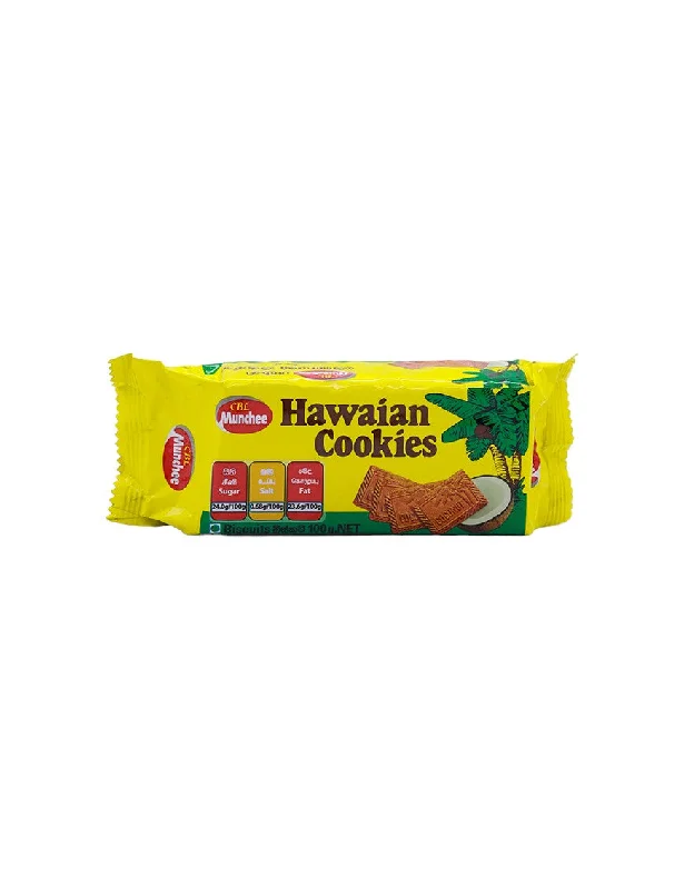 MUNCHEE Hawaian Cookies, 100g