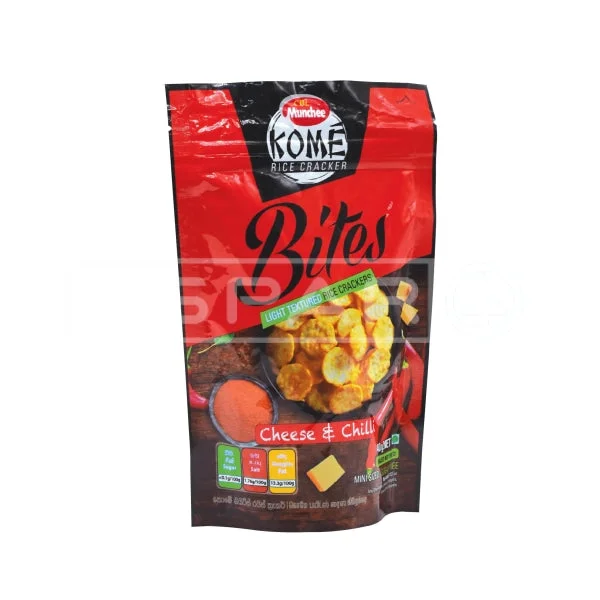 MUNCHEE Kome Bite Cheese & Chilli, 40g