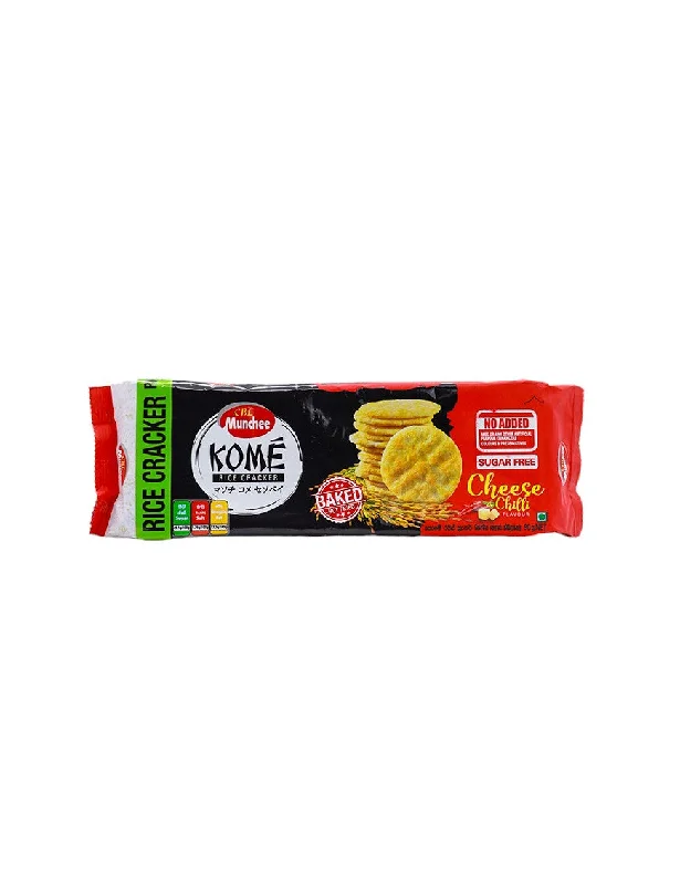 MUNCHEE Kome Rc Cheese & Chili, 90g