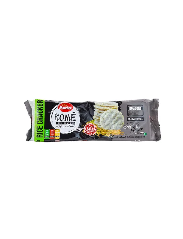 MUNCHEE Kome Rc Salt & Pepper, 90g