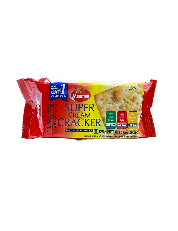 MUNCHEE Super Cream Cracker, 125g