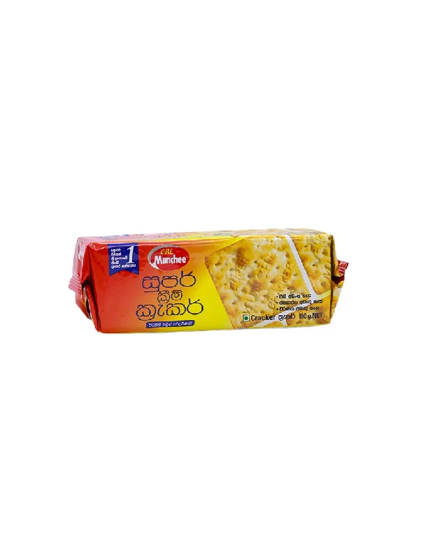 MUNCHEE Super Cream Cracker, 190g