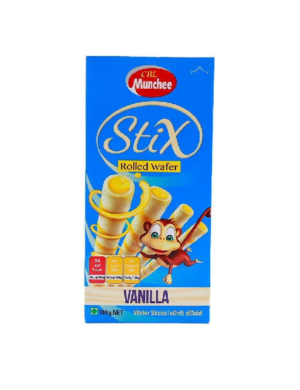 MUNCHEE Wafer Sticks Vanilla, 100g