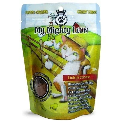 My Mighty Lion Treats; Available in 3 different Flavors