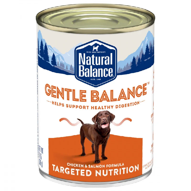 Natural Balance Gentle Balance Adult & Chicken Salmon Formula Wet Dog Food