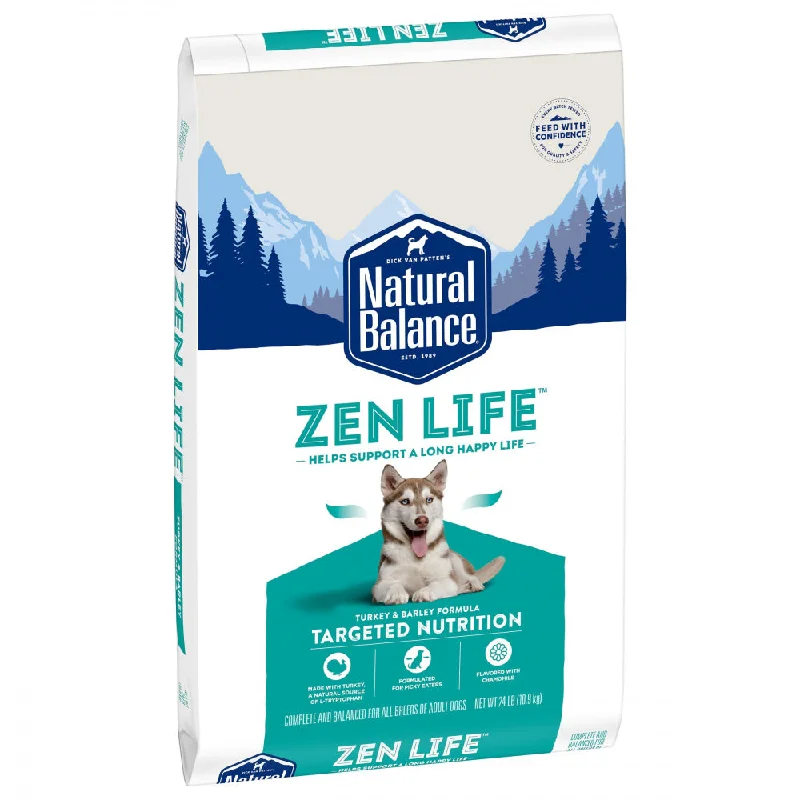 Natural Balance Zen Life Turkey & Barley Formula Dry Dog Food