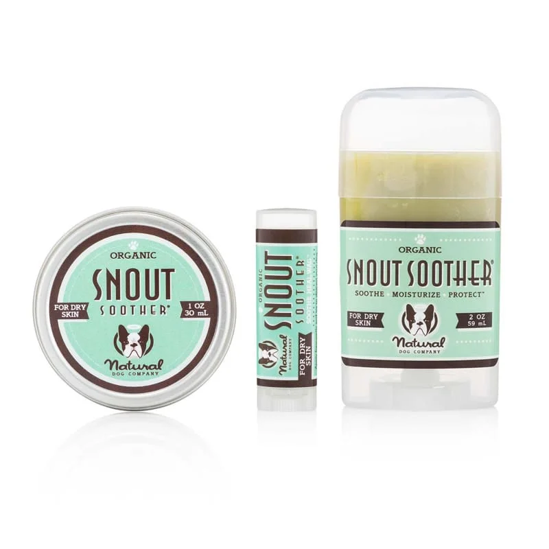 Natural Dog Company Snout Soother Organic Healing Balm (3 sizes)