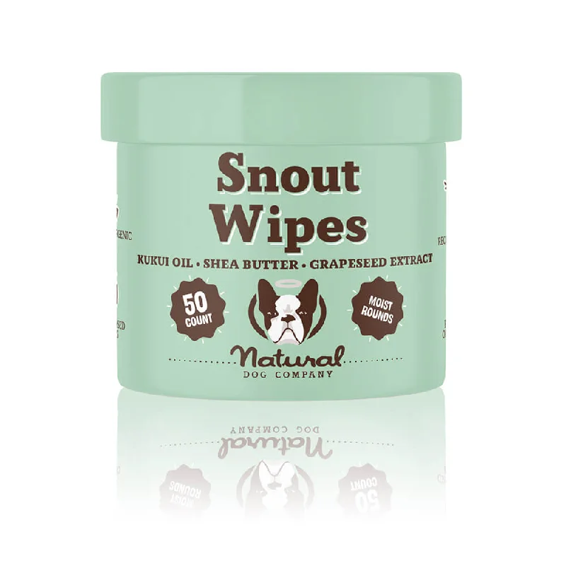 Natural Dog Company Snout Soother Wipes -Holistic Dog Balm