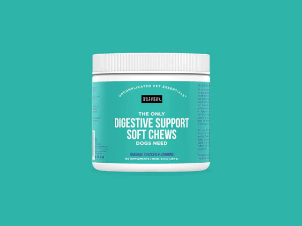 Natural Rapport The Only Digestive Soft Chew Dog Supplement