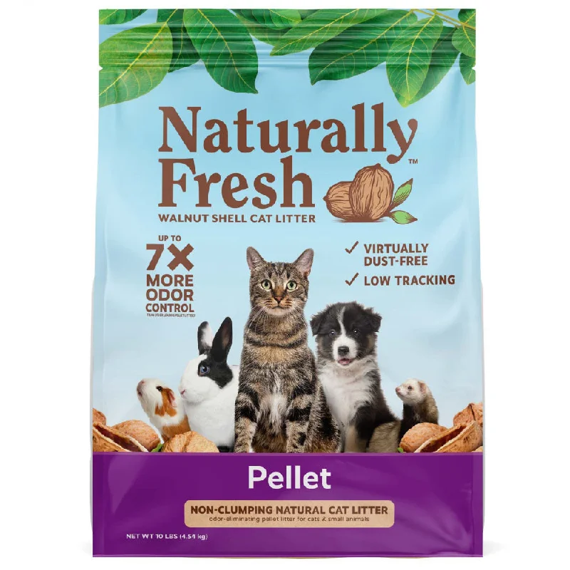 Naturally Fresh Non-Clumping Cat & Small Animal Pellet Litter