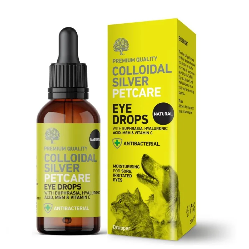 NATURE'S GREATEST SECRET Colloidal Silver Botanical Eye Drops - 30ml