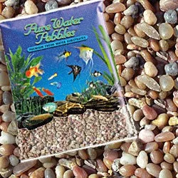 Pure Water Pebbles Cumberland River; available in different sizes.