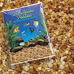 Pure Water Pebbles Natural Nutty Pebbles; available in 2 sizes