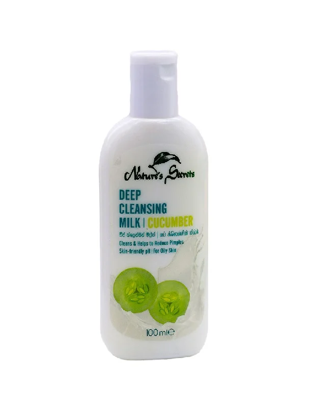 NATURE'S SECRETS Cleansing Milk Cucumber, 100ml