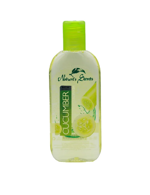 NATURE'S SECRETS Face Wash Cucumber, 100g