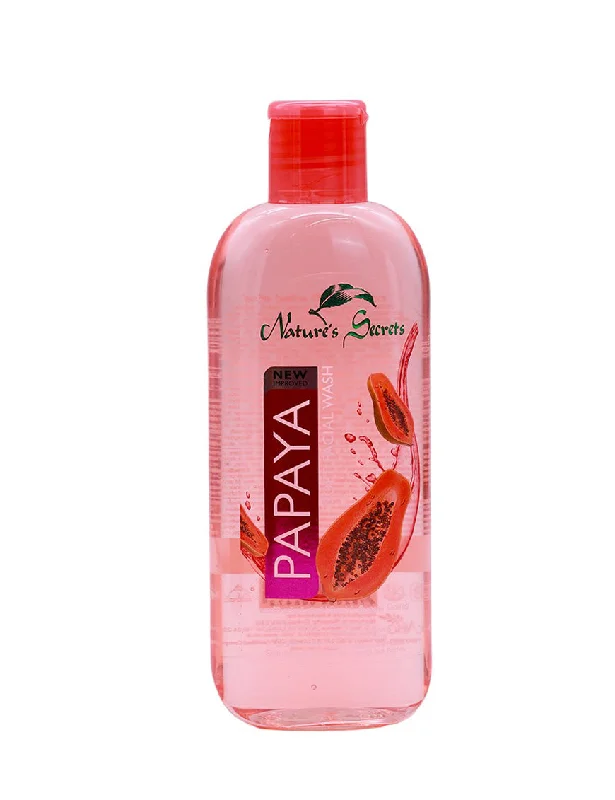 NATURE'S SECRETS Face Wash Papaya, 225ml