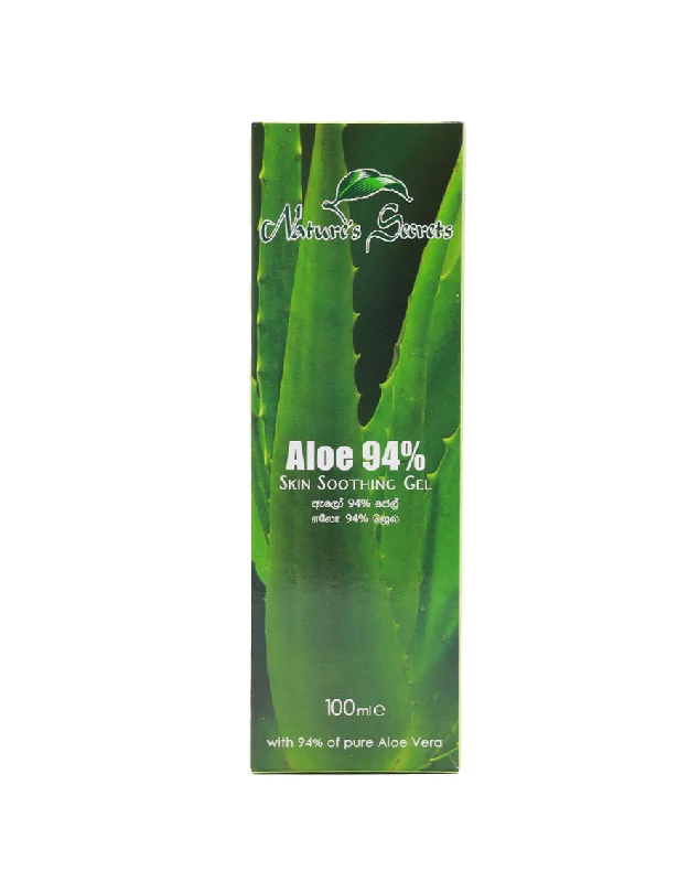 NATURE'S SECRETS Skin Soothing Gel aloe 94%, 100ml