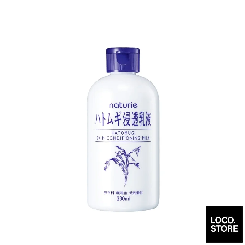 Naturie Hatomugi Skin Conditioning Milk 230ml