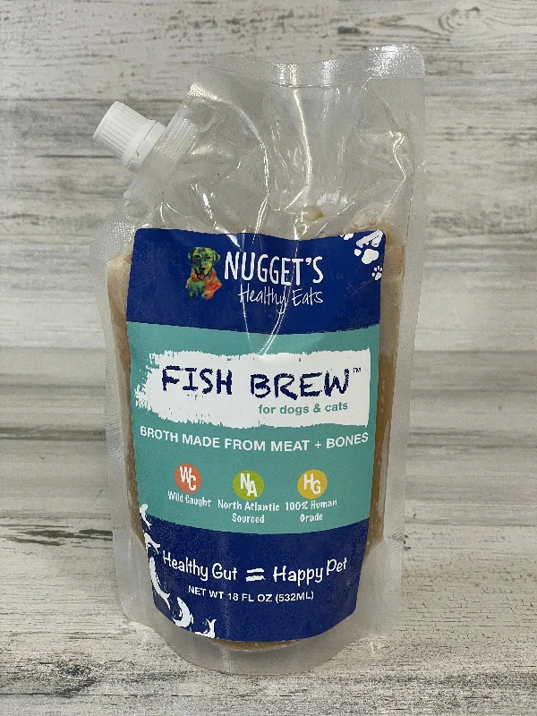 Nugget's Healthy Eats Fish Brew 18oz