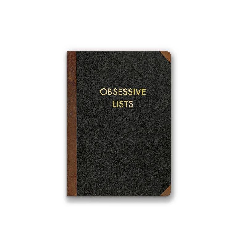 Obsessive Lists Journal