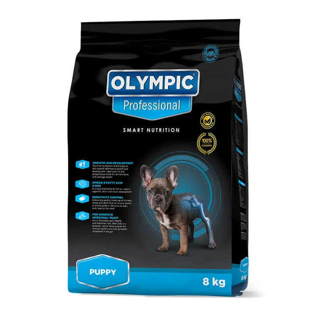 Olympic Professional Puppy: Small & Medium Breed