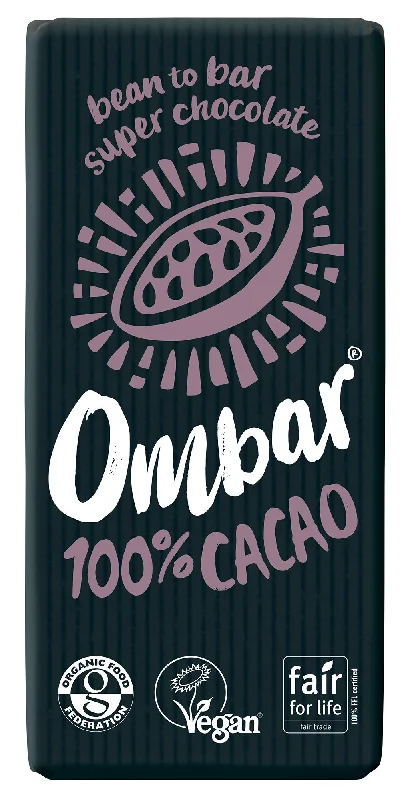 Ombar 100% Cacao 70g