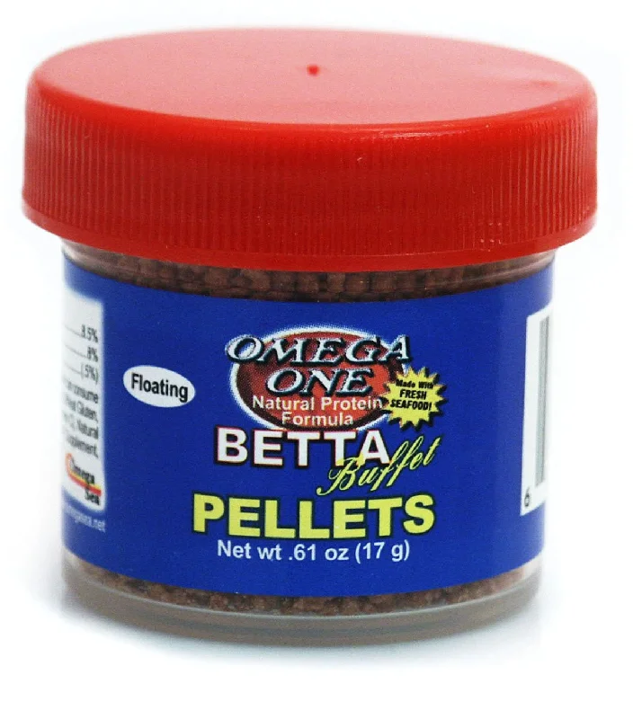 Omega One Betta Buffet Floating Pellets