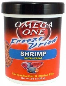 Omega One Freeze Dried Shrimp 26g