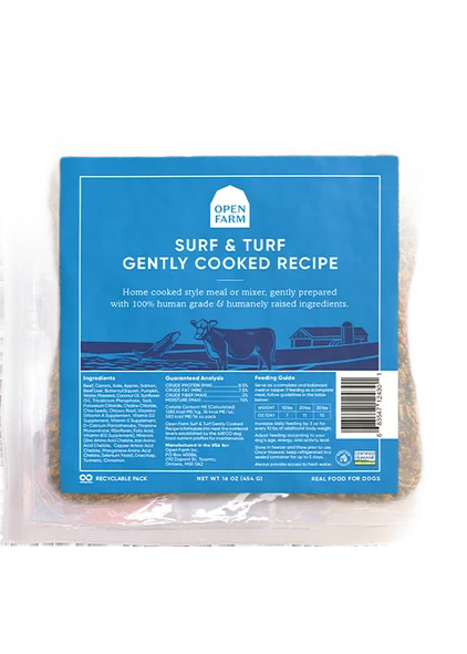 Open Farm Gently Cooked - Surf and Turf