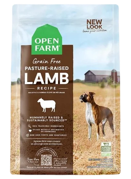 Open Farm Pasture-Raised Lamb Dog