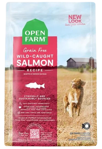 Open Farm Wild-Caught Salmon Dog