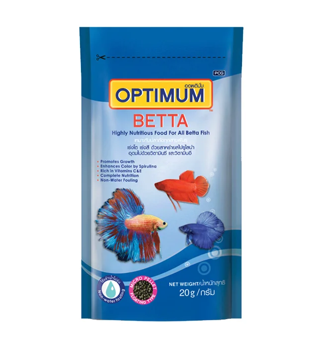 Optimum Betta Food 20g