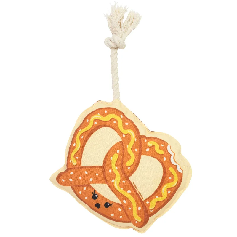 Speckle & Spot Pretzel Rope Dog Toy