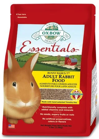 Oxbow Bunny Basics Adult Rabbit Food; available in 2 sizes