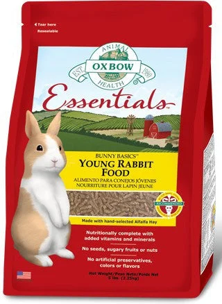 Oxbow Bunny Basics Young Rabbit Food