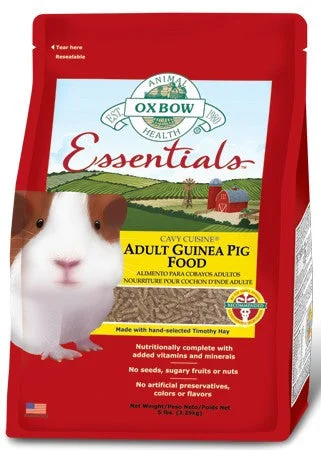 Oxbow Cavy Cuisine Adult Guinea Pig Food