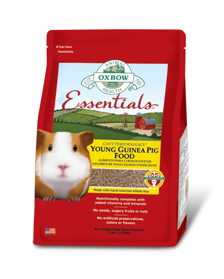 Oxbow Cavy Performance Young Guinea Pig Food 5 lbs